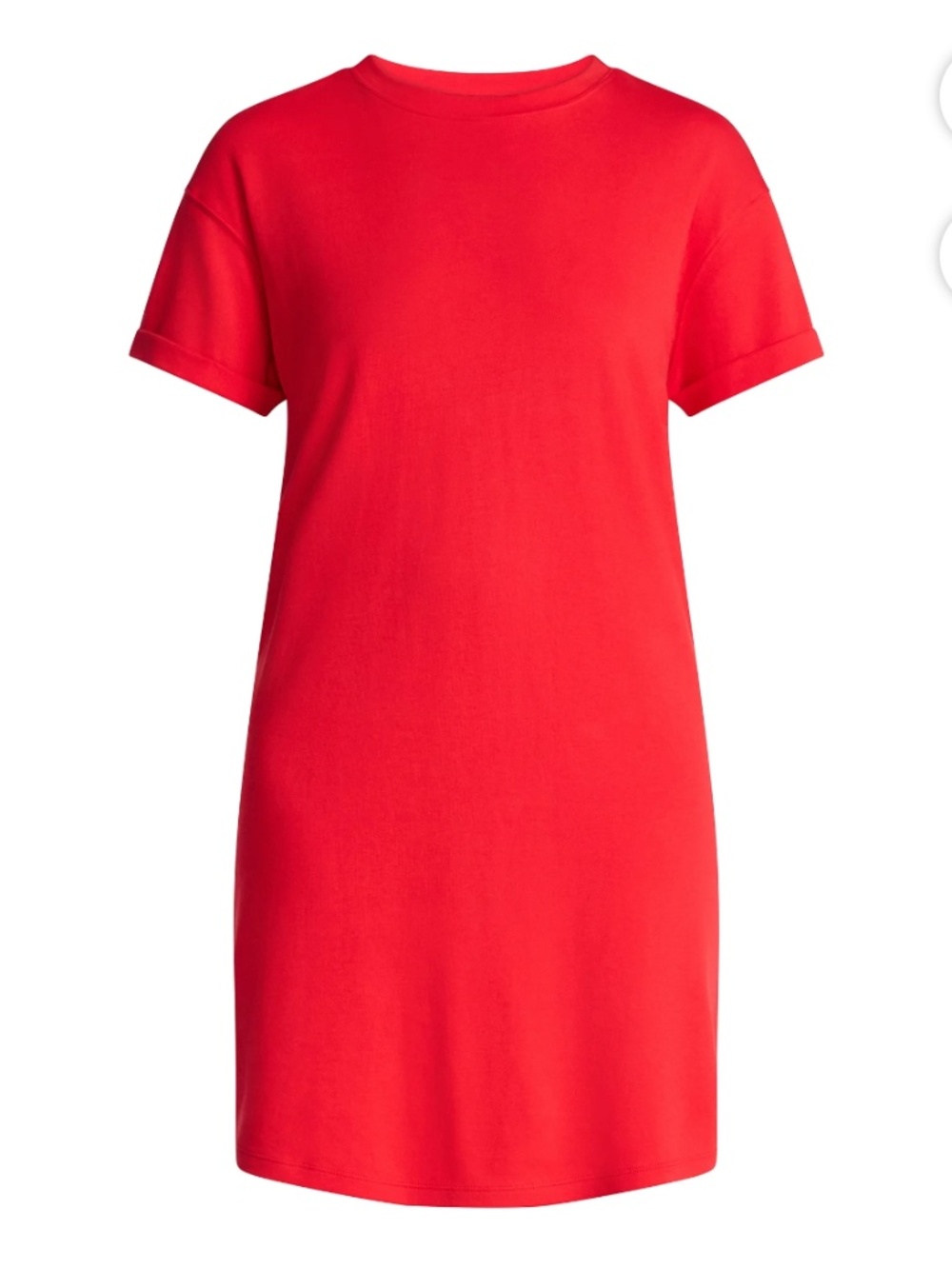 Time and Tru Women’s Red T- Shirt Dress Size XXL NWT - Picture 6 of 6